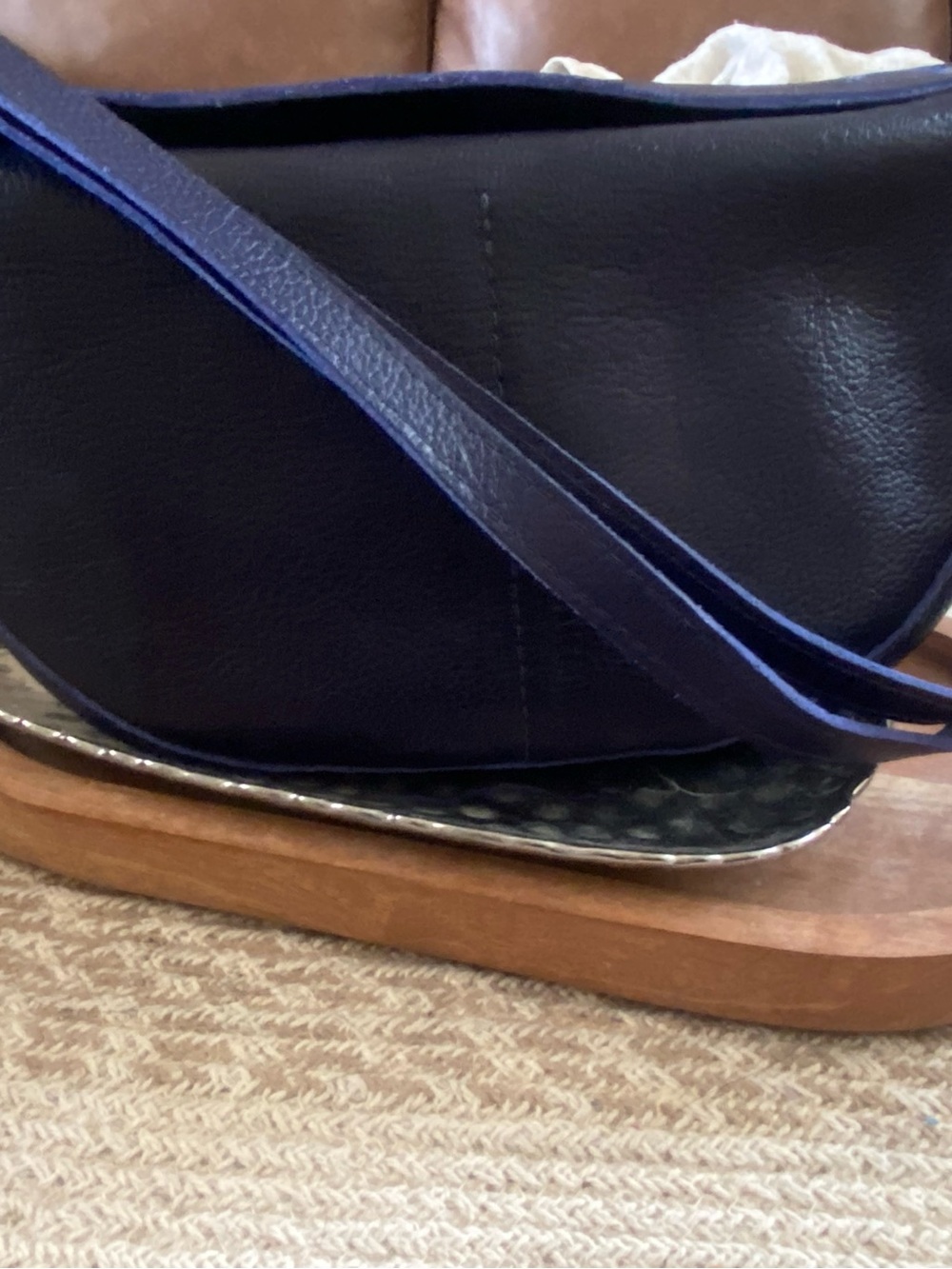 Colbalt large koala by Portland leather goods